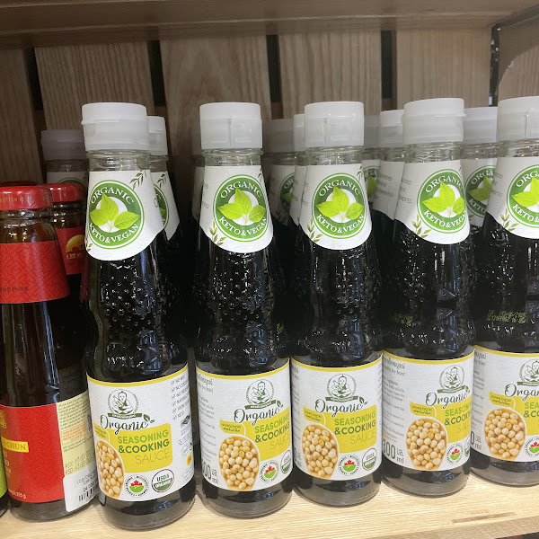 Gluten-Free at Xanh Xanh Market