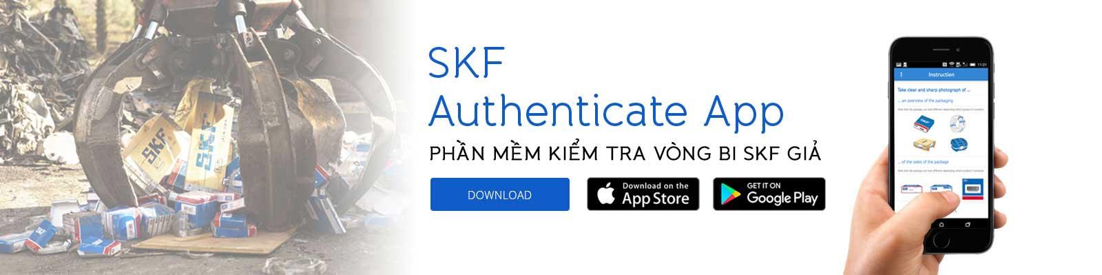 Bạc đạn skf