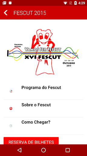 XVI Fescut - Vamos ser Fescut