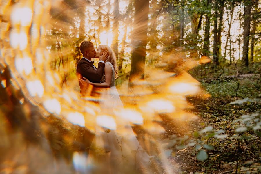 Fotografo di matrimoni Tomasz Miszkiel (tmphotopl). Foto del 21 ottobre 2022