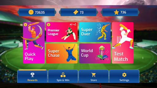 Screenshot Cricket League 2024