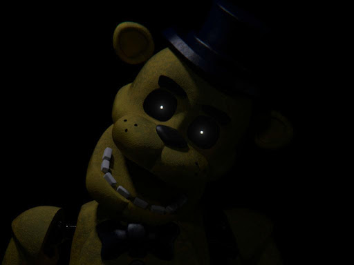 Golden Freddy FNAF HD Art