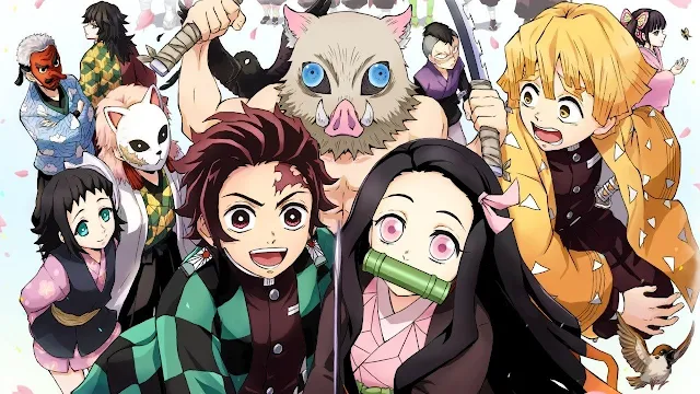 HD wallpaper: Kimetsu no Yaiba, anime tv series