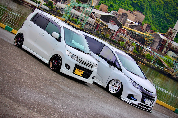 オデッセイのHAL-ASHI・スタンスネーション・RC camber union・梅雨入り・洗車に関するカスタム事例の投稿画像6枚目
