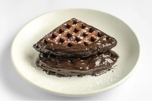 Belgian Chocolate Dark Xoverload Waffle