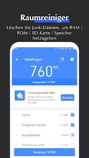 All-In-One Toolbox -Telefonreiniger, App-Sperre Screenshot