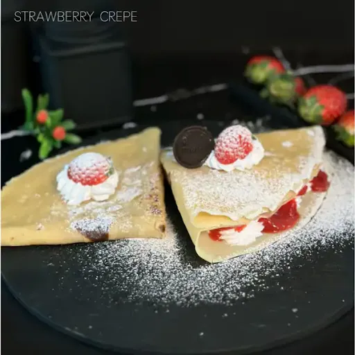 Strawberry Crepe