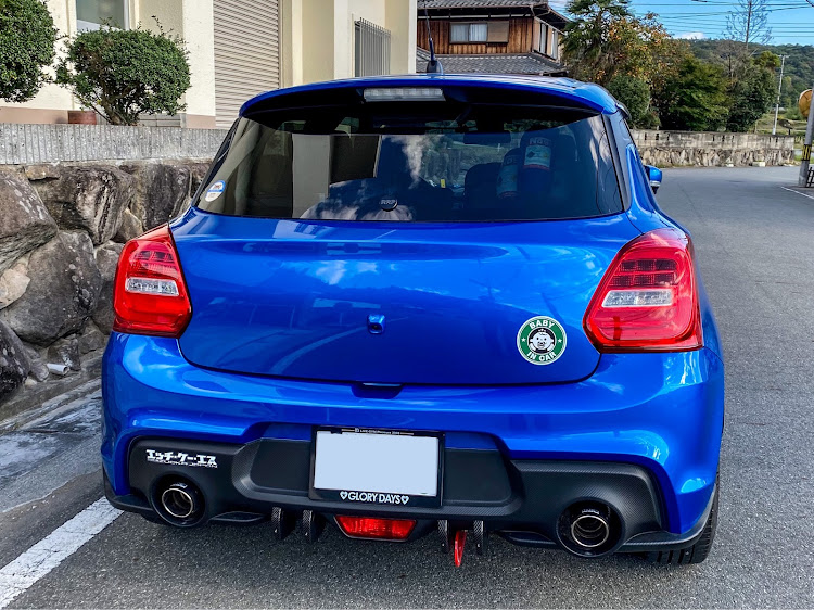スイフトスポーツのスミさんが投稿したカスタム事例の投稿画像2枚目