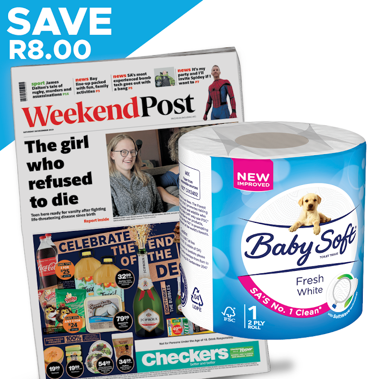 Weekend Post (R 4.50)