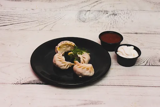 Mushroom Steamed Momos