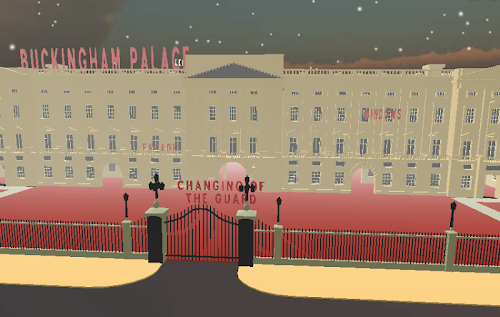 Android application Buckingham Palace 3D screenshort
