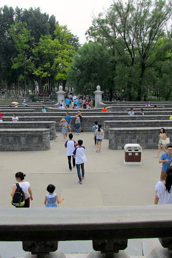 Old Summer Palace Ruins Beijing China 2014