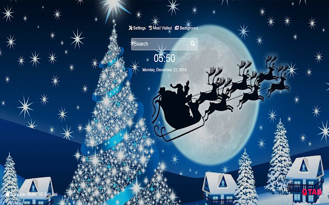 Christmas eve Wallpapers New Tab HD