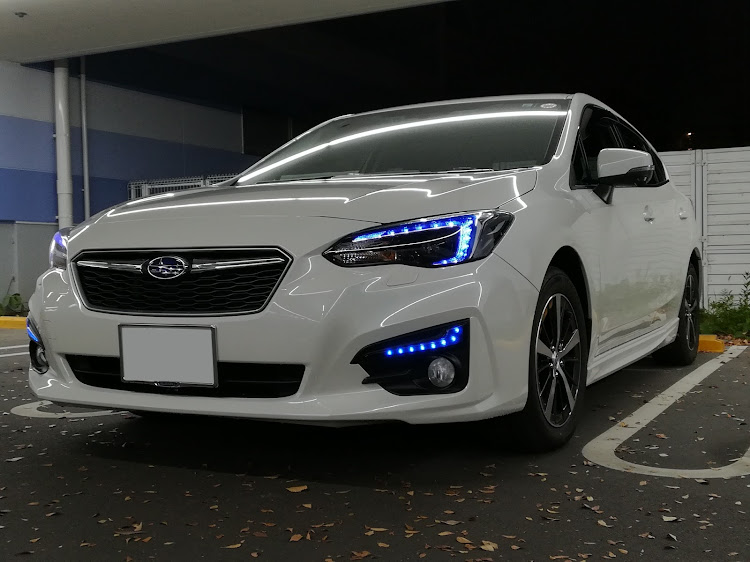 インプレッサ スポーツの無加工スマホ撮りに関するカスタム事例の投稿画像1枚目
