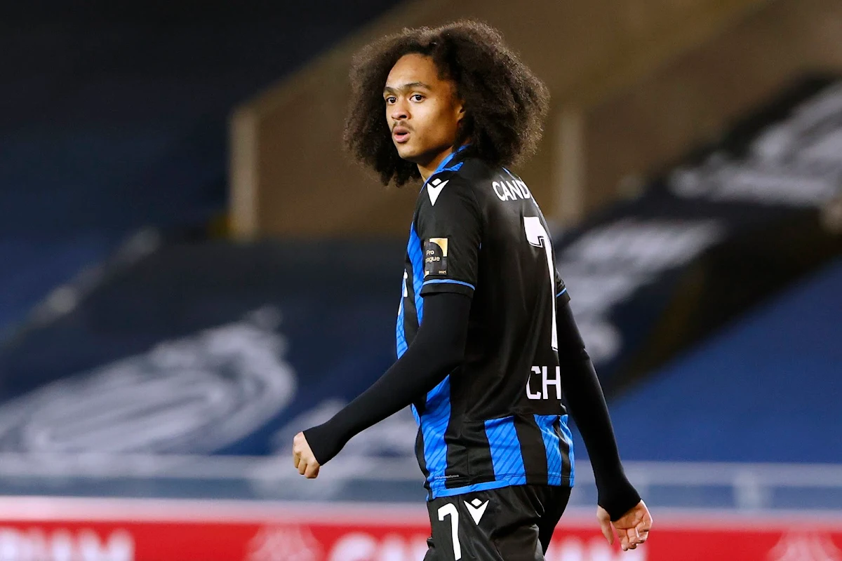 Tahith Chong revient sur son passage au Club de Bruges :  "J'ai eu beaucoup de hauts et de bas"