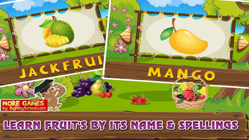 Learn Fruits - Kids e-Learning