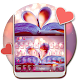Download Charming Book Heart Keyboard Theme For PC Windows and Mac 1.0