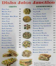 Juice Junction menu 3