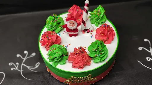 Merry Barry Pineapple Cake