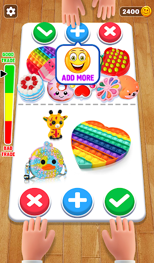 Screenshot Fidget Trading Master - Pop it