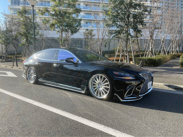 LS500 モデリスタ　リヤアンダースポイラー