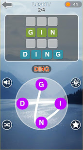 Word Link Game Puzzle - WordCrossy With Friends(圖2)-速報App