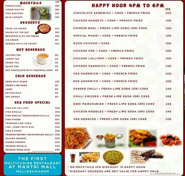 Tavvas Family Restaurant menu 