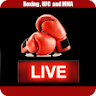 Boxing Live Streams - UFC Live icon