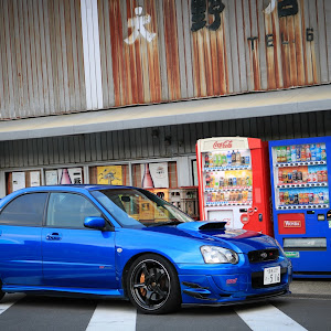 インプレッサ WRX STI GDB