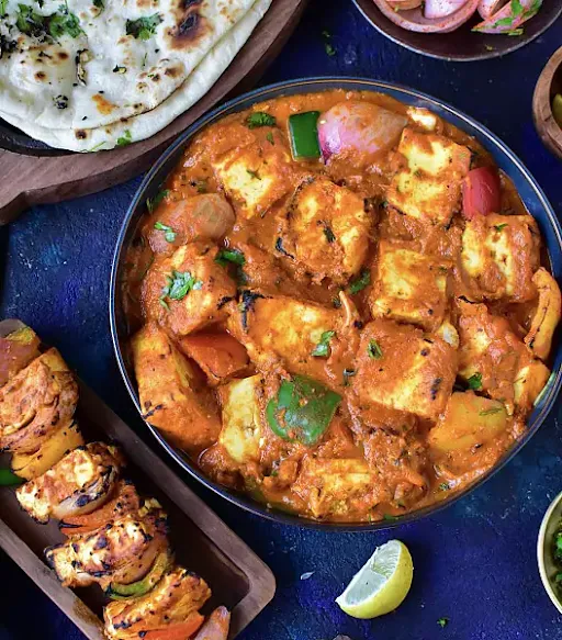 Paneer Butter Masala Platter