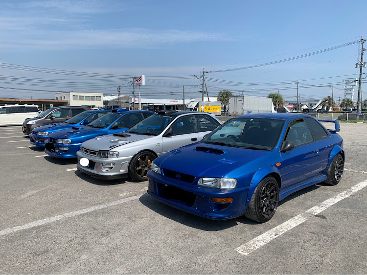 インプレッサ WRXの九州GC8プチオフに関するカスタム事例の投稿画像8枚目