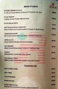 Gulnar Fine Dining Restaurant menu 2