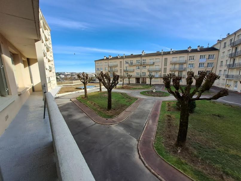 Location  appartement 3 pièces 55 m² à Limoges (87000), 595 €