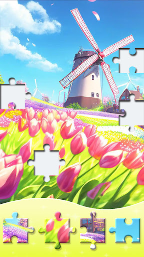 Screenshot Jigsaw Puzzle Games Jigsaw Art