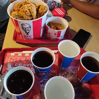 Kavish at KFC, J P Nagar,  photos