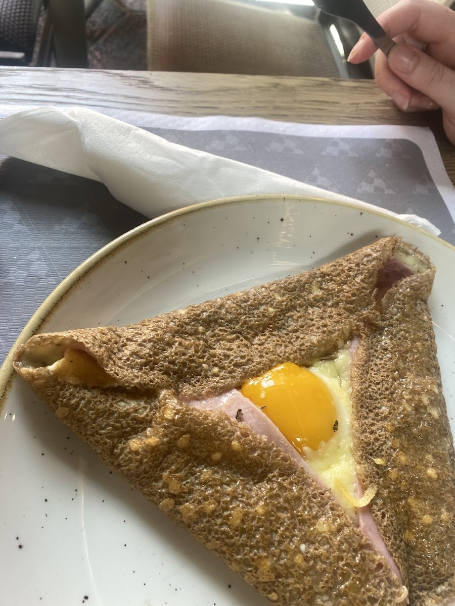 Gluten-Free at Creperie Suzette