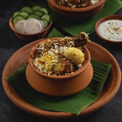 Chicken Dum Biryani