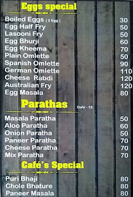 Cafe Sadguru Babji menu 7