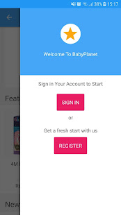 Baby Planet - náhled