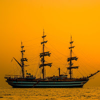 Amerigo Vespucci al tramonto di Delia Chiappe