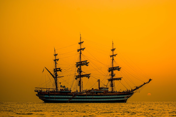 Amerigo Vespucci al tramonto di Delia Chiappe