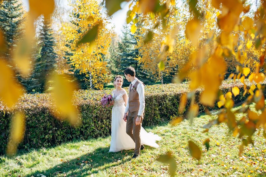 Fotografo di matrimoni Mariya Kont (mariakont). Foto del 1 agosto 2019