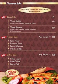 Pizza Bell menu 6