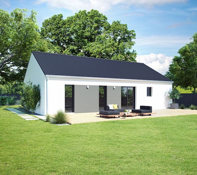 Vente maison neuve 4 pièces 80 m² à Saint-Rémy-en-Rollat (03110), 217 600 €