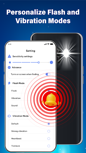 Screenshot Don't touch phone: Alerter