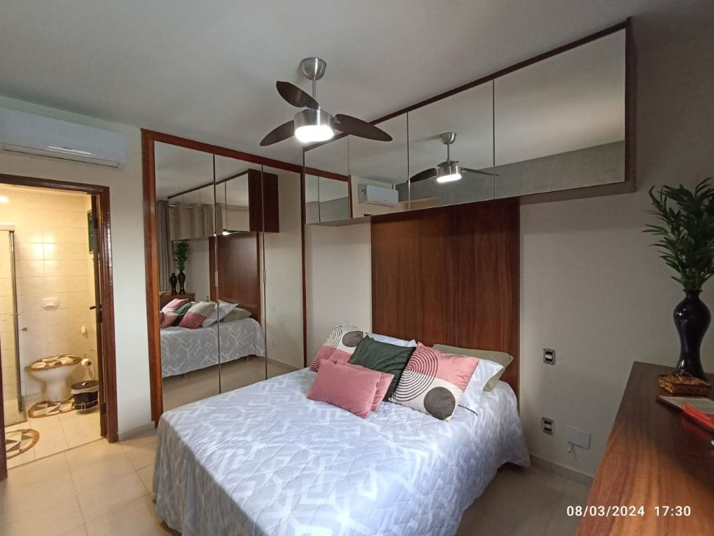 Apartamento com 3 dormitórios à venda, 87 m² por R$ 385.000,00 - Olinda - Uberaba/MG