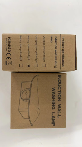 White Light Battery English