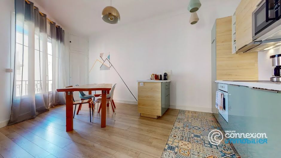 Vente appartement  70.7 m² à Marseille 6ème (13006), 270 000 €