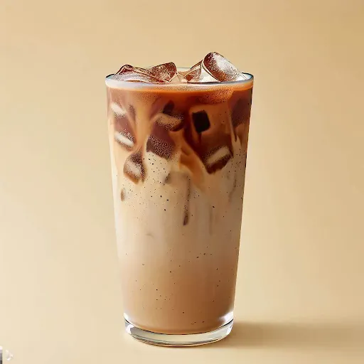 Mocha Iced Latte [450 Ml, 1 Mason Jar]