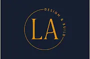 L. A. Design and Build Logo